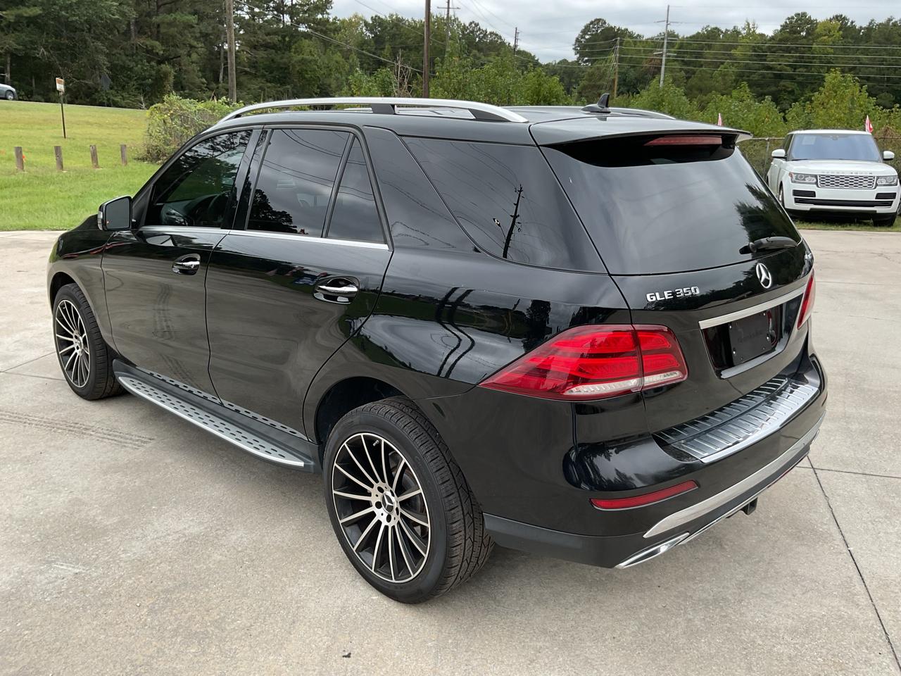 Mercedes-Benz GLE GLE 350 4MATIC SUV 2017