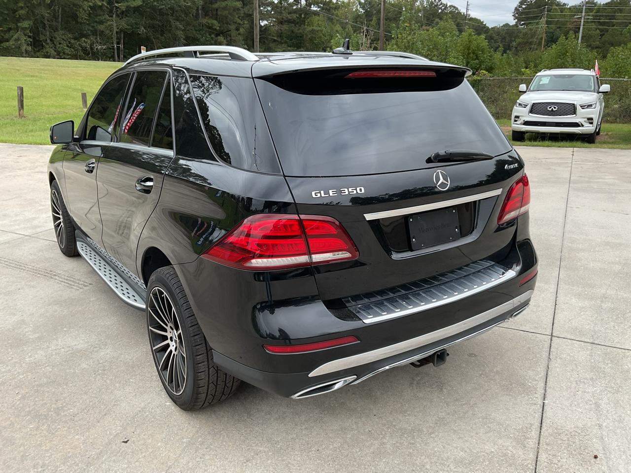 Mercedes-Benz GLE GLE 350 4MATIC SUV 2017