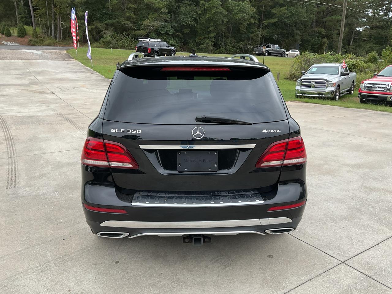 Mercedes-Benz GLE GLE 350 4MATIC SUV 2017