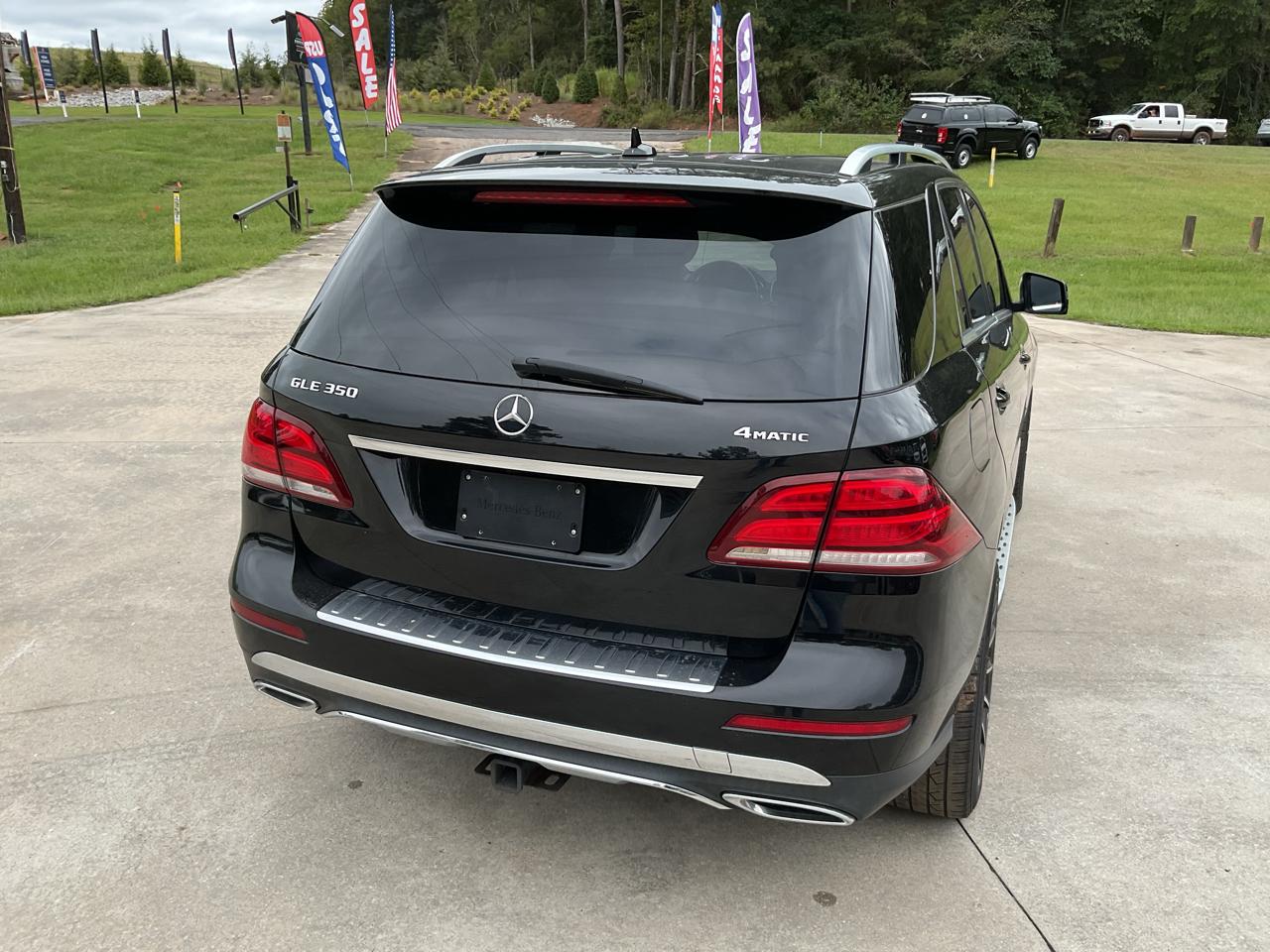 Mercedes-Benz GLE GLE 350 4MATIC SUV 2017