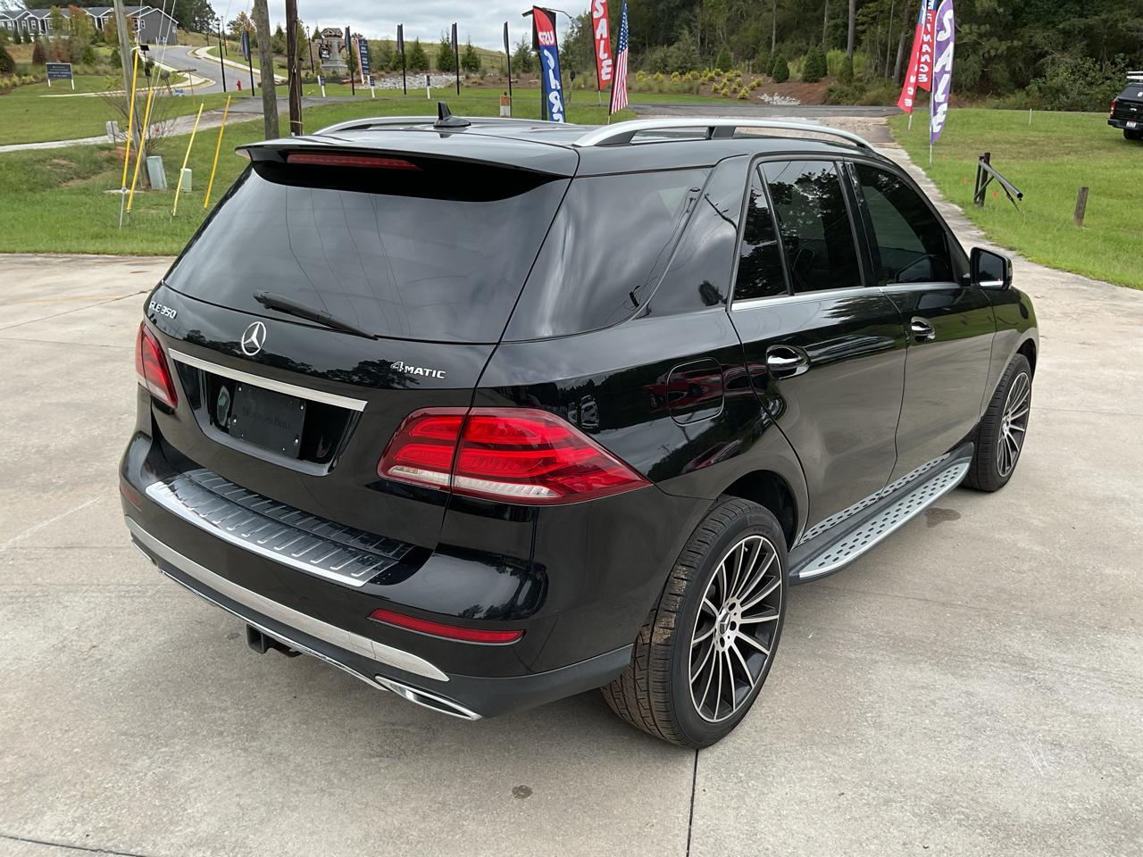 Mercedes-Benz GLE GLE 350 4MATIC SUV 2017