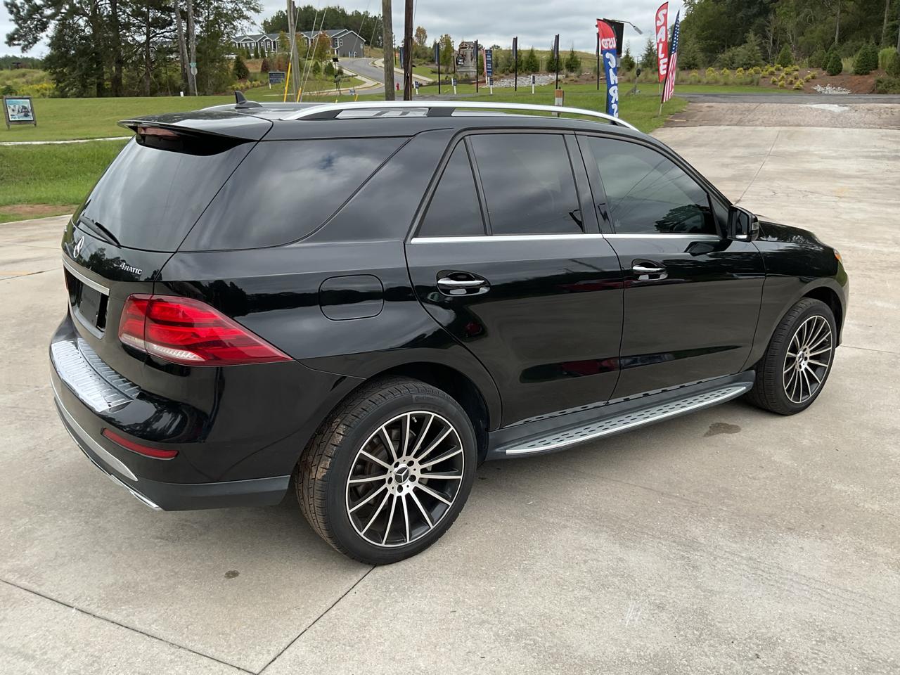 Mercedes-Benz GLE GLE 350 4MATIC SUV 2017