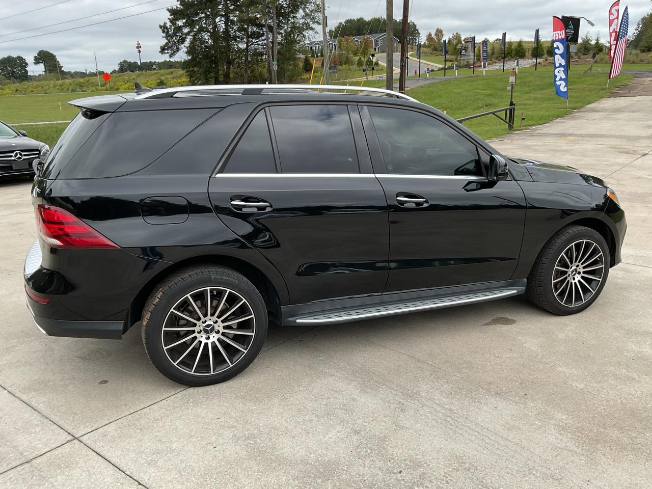 Mercedes-Benz GLE GLE 350 4MATIC SUV 2017