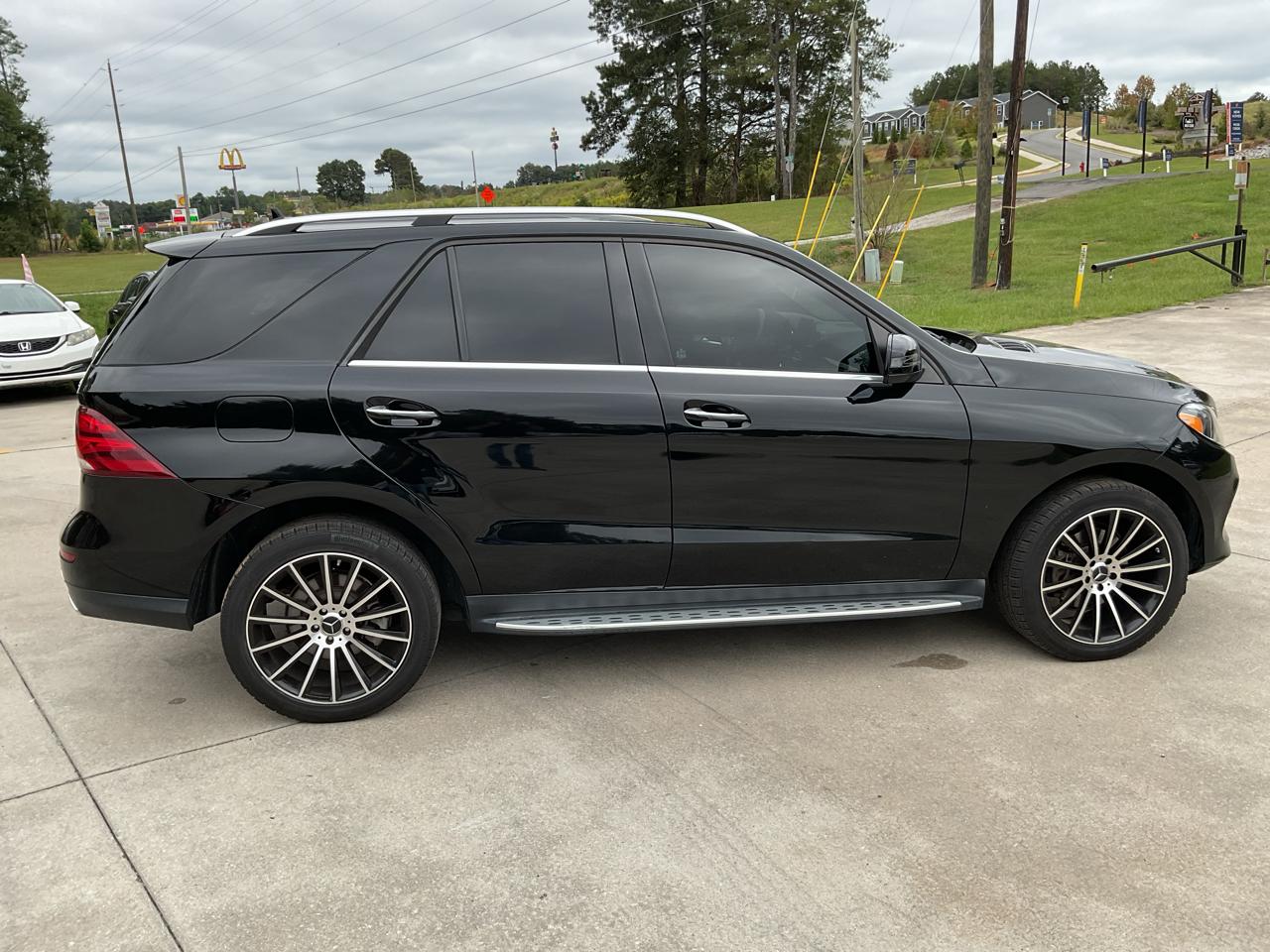 Mercedes-Benz GLE GLE 350 4MATIC SUV 2017