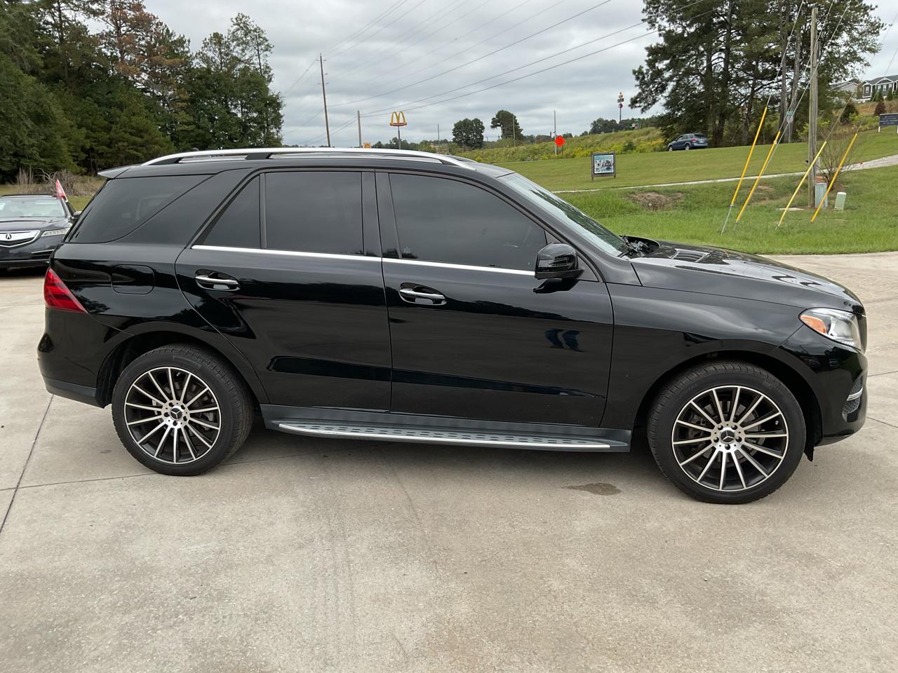 Mercedes-Benz GLE GLE 350 4MATIC SUV 2017