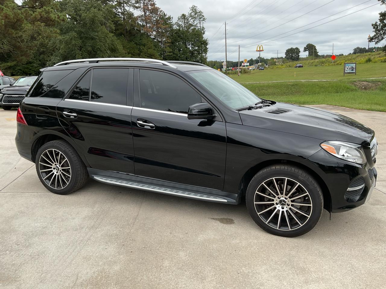 Mercedes-Benz GLE GLE 350 4MATIC SUV 2017