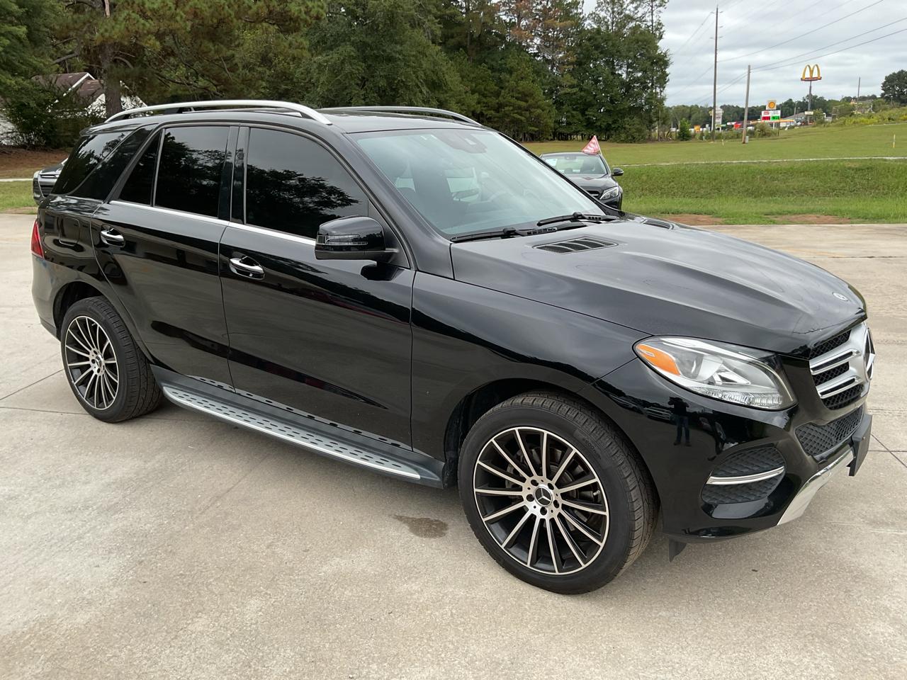 Mercedes-Benz GLE GLE 350 4MATIC SUV 2017