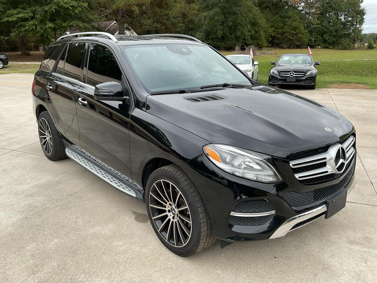Mercedes-Benz GLE GLE 350 4MATIC SUV 2017