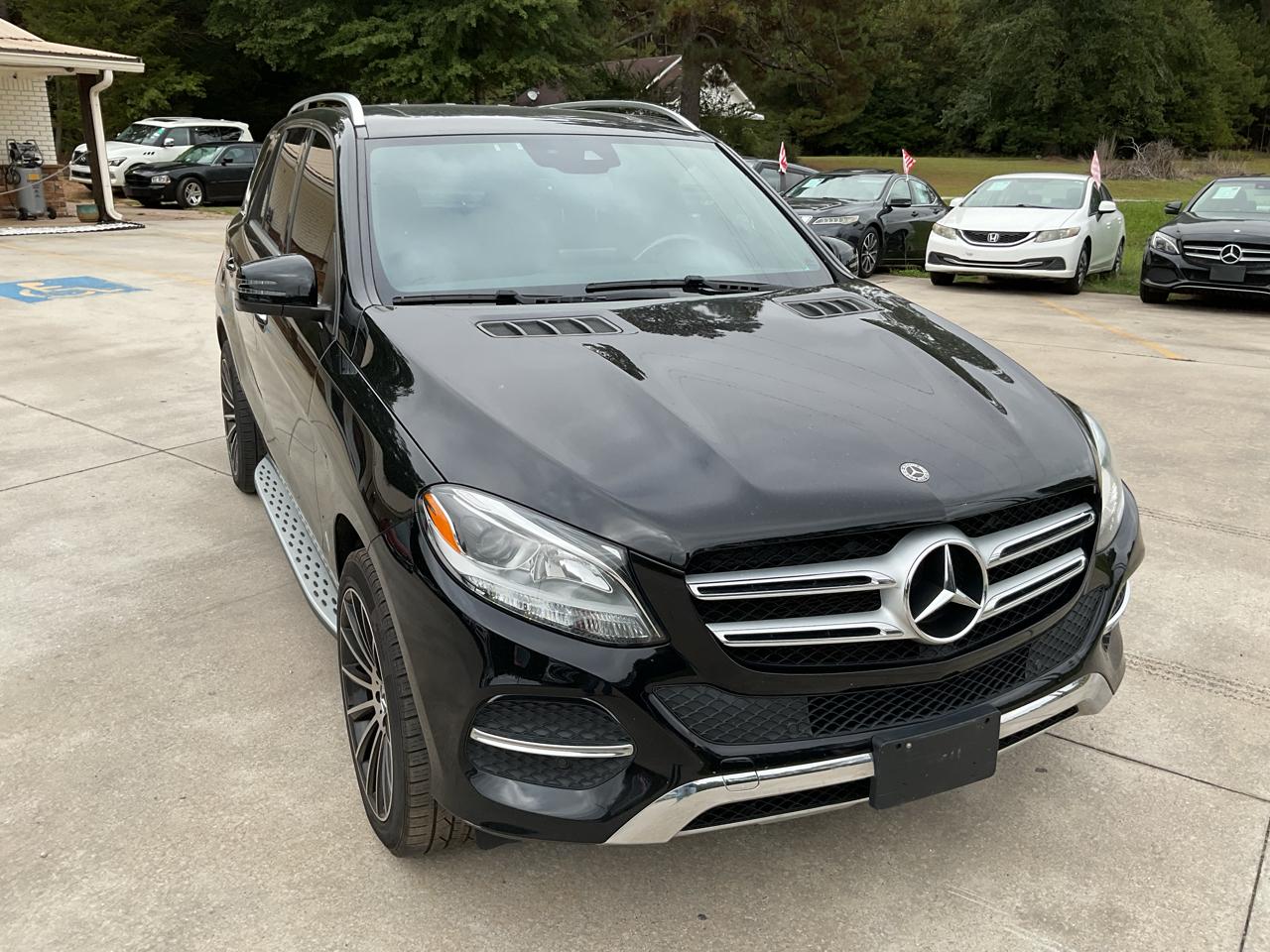 Mercedes-Benz GLE GLE 350 4MATIC SUV 2017