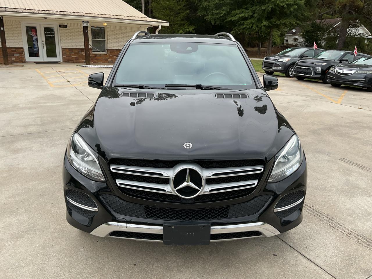 Mercedes-Benz GLE GLE 350 4MATIC SUV 2017