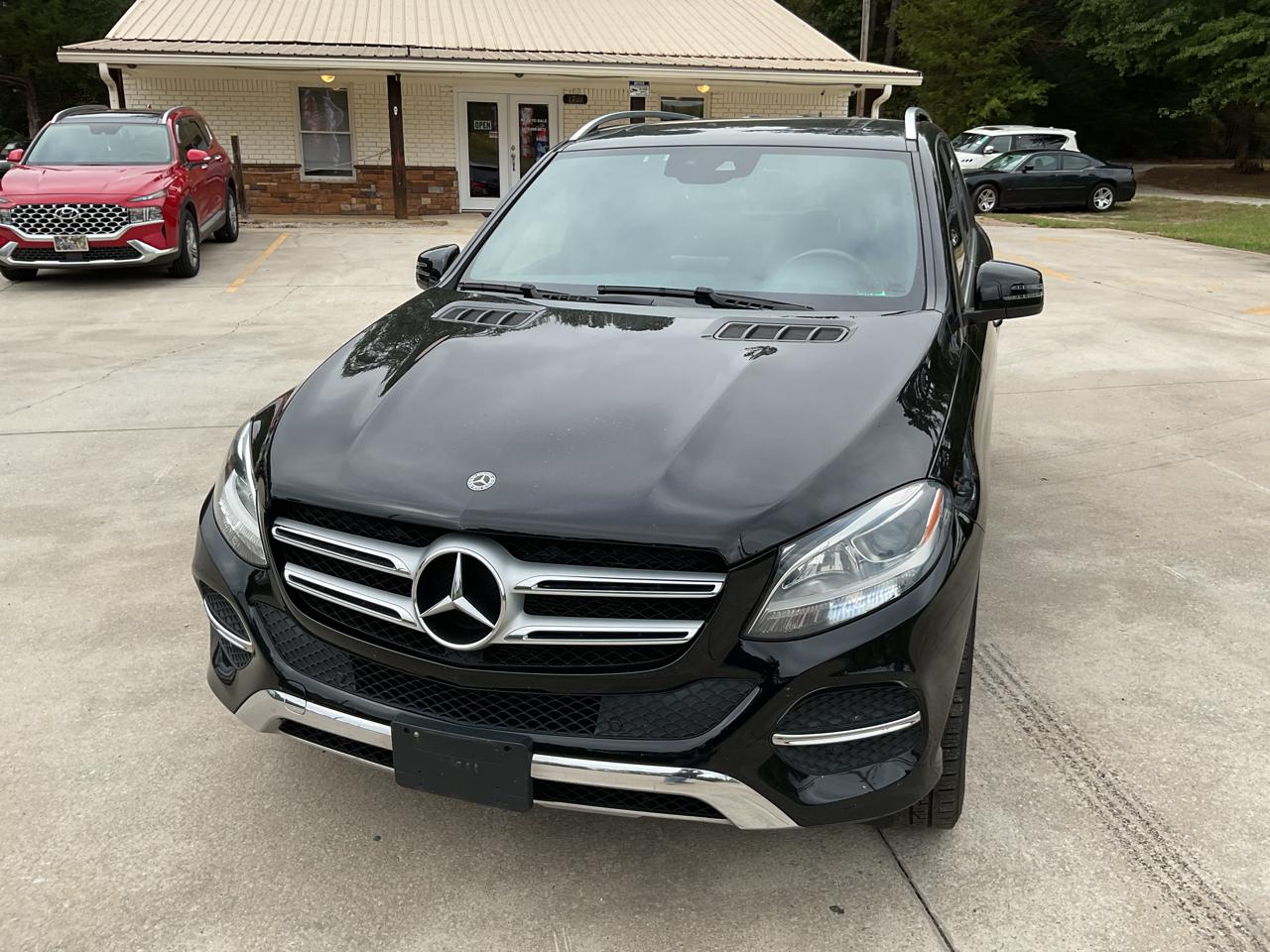 Mercedes-Benz GLE GLE 350 4MATIC SUV 2017