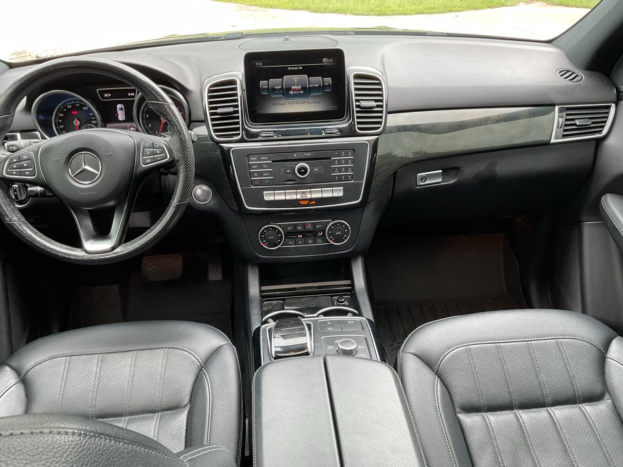 Mercedes-Benz GLE GLE 350 4MATIC SUV 2017