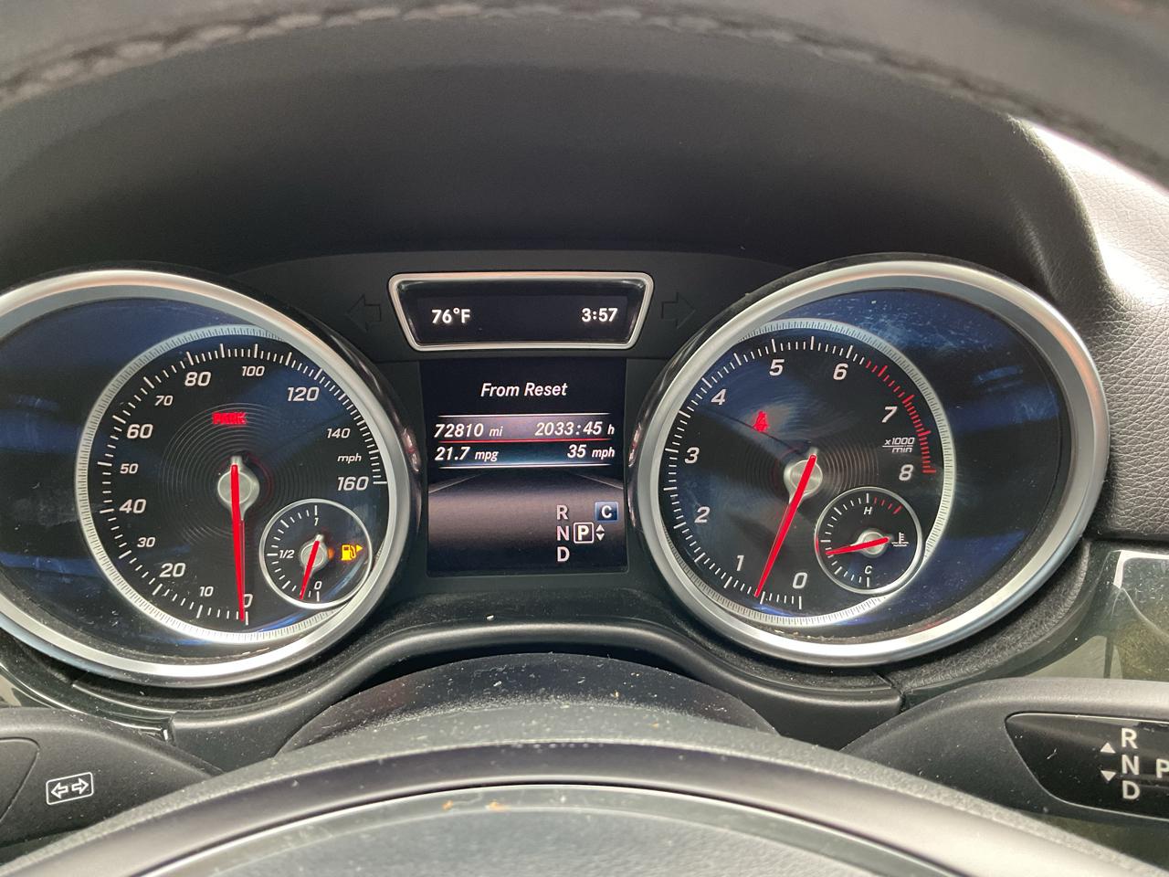 Mercedes-Benz GLE GLE 350 4MATIC SUV 2017