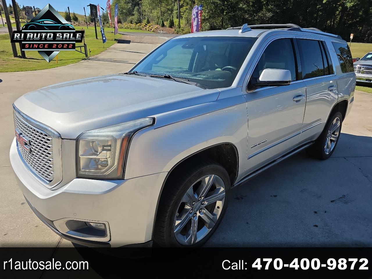 GMC Yukon 4WD 4dr Denali 2016