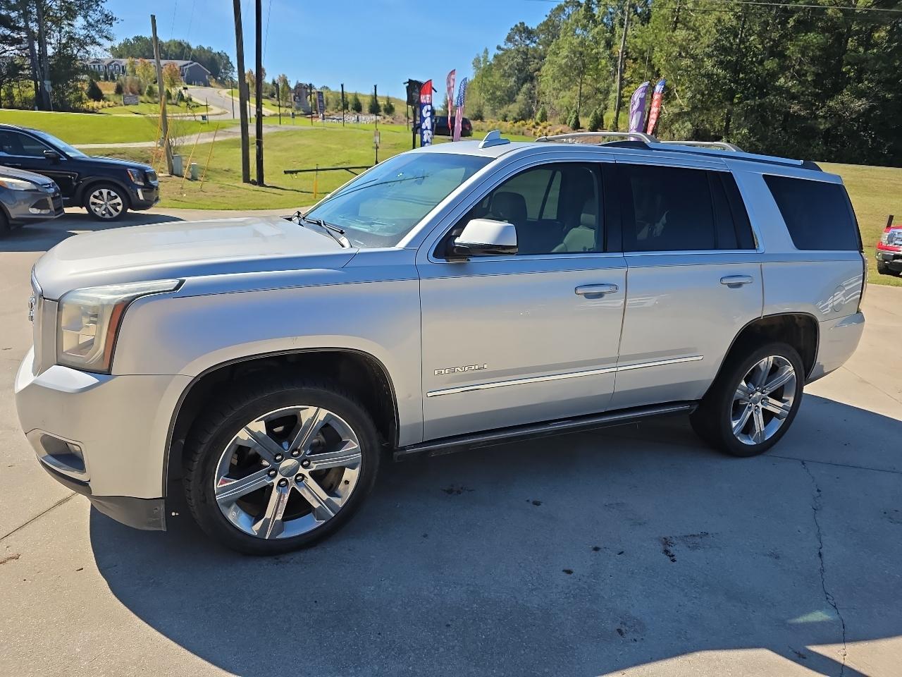 GMC Yukon 4WD 4dr Denali 2016