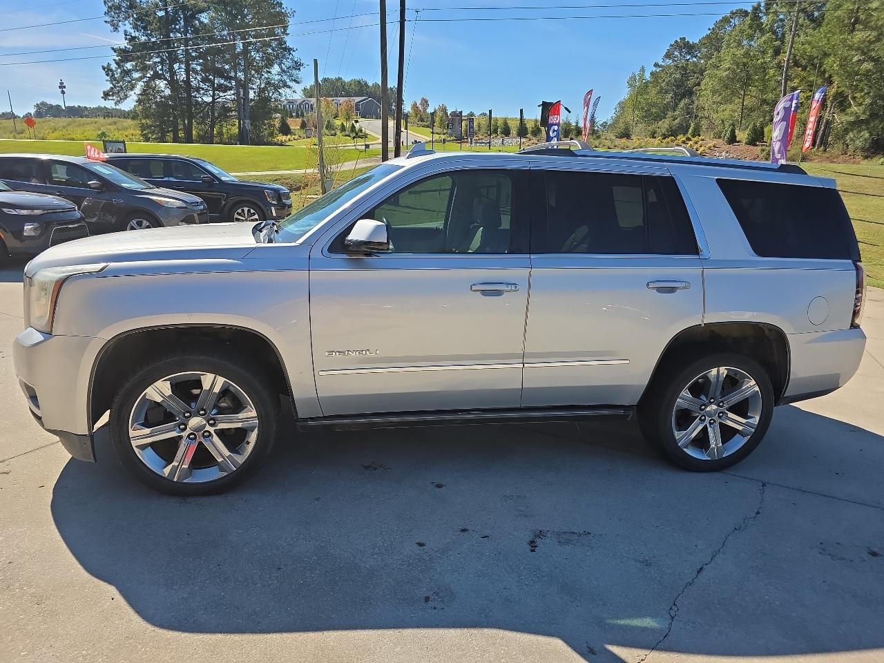 GMC Yukon 4WD 4dr Denali 2016