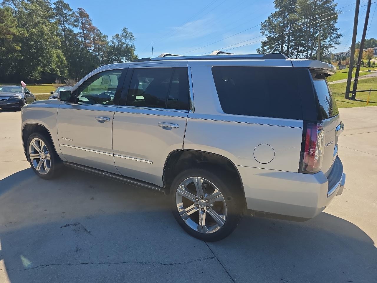 GMC Yukon 4WD 4dr Denali 2016