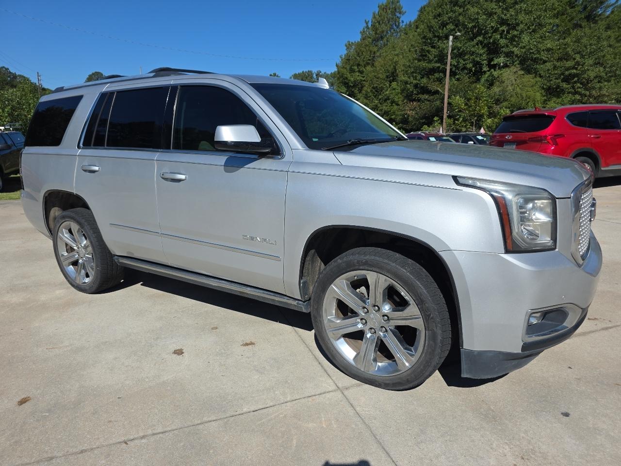 GMC Yukon 4WD 4dr Denali 2016