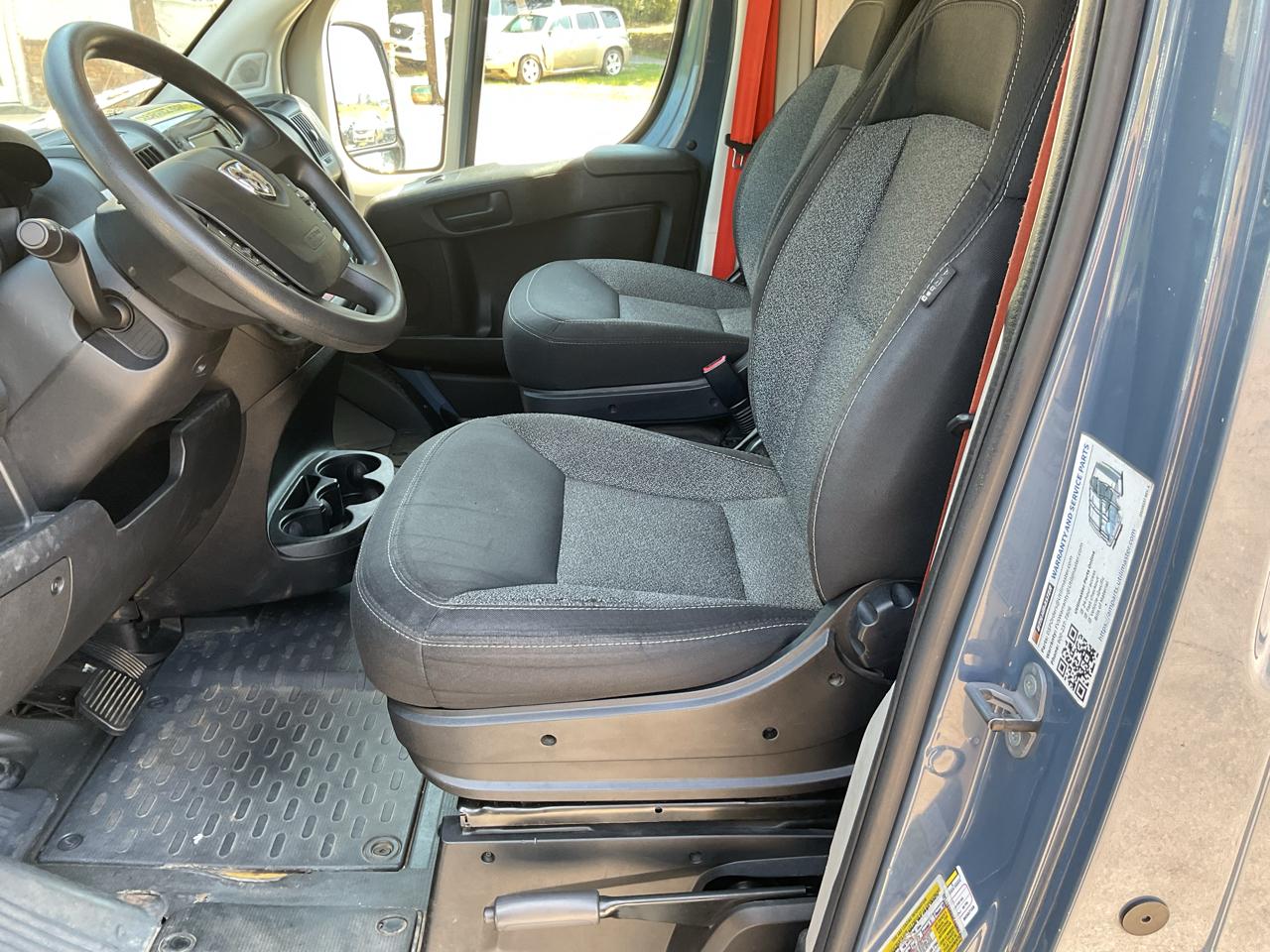 RAM ProMaster Cargo Van 3500 High Roof 159" WB EXT 2021