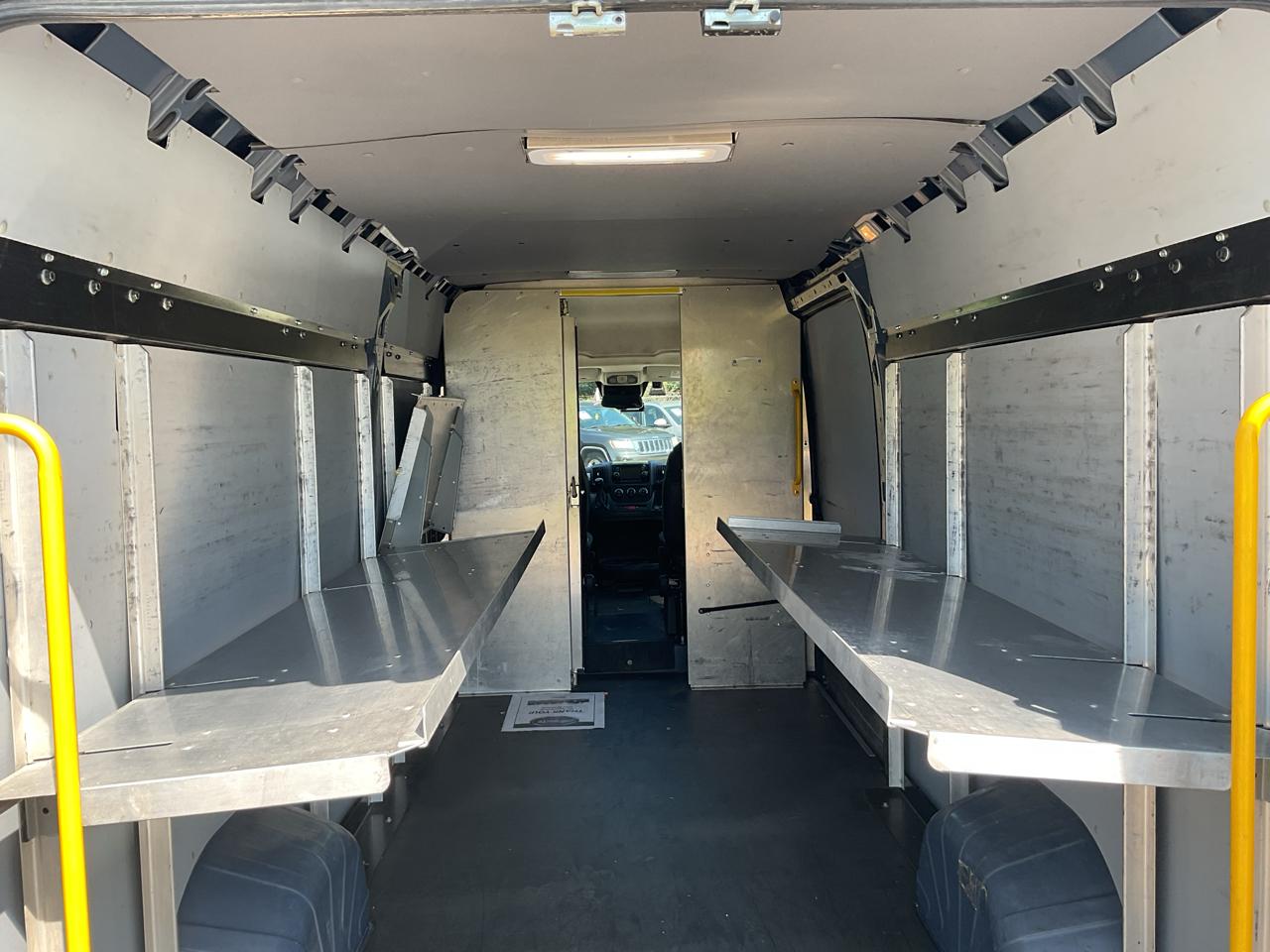 RAM ProMaster Cargo Van 3500 High Roof 159" WB EXT 2021