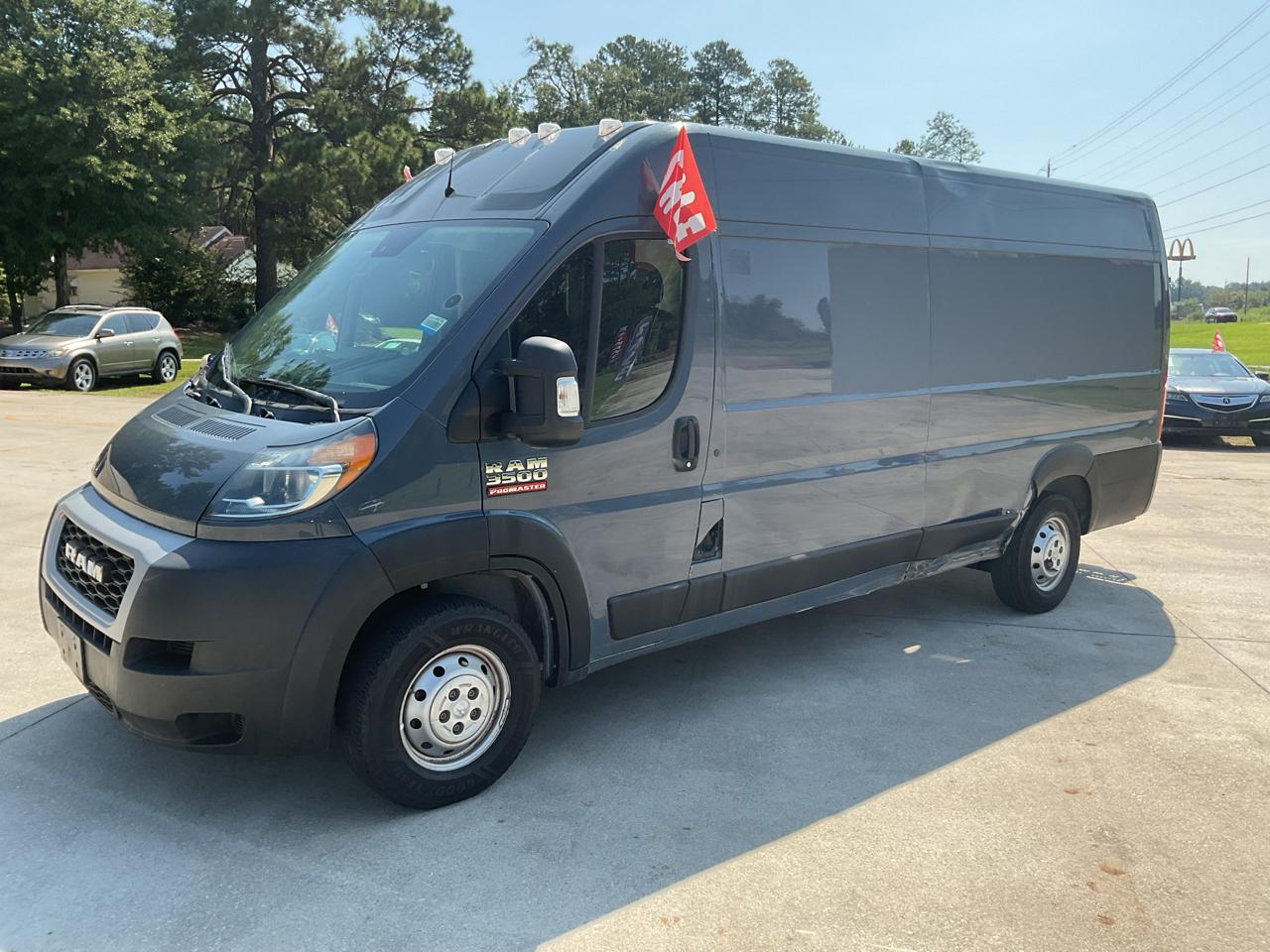 RAM ProMaster Cargo Van 3500 High Roof 159" WB EXT 2021