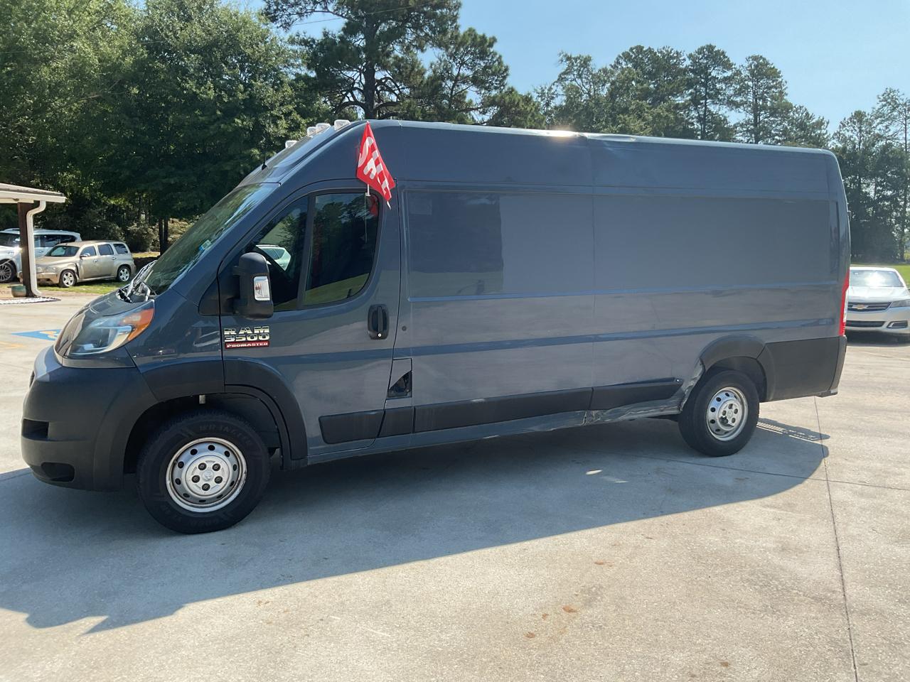 RAM ProMaster Cargo Van 3500 High Roof 159" WB EXT 2021