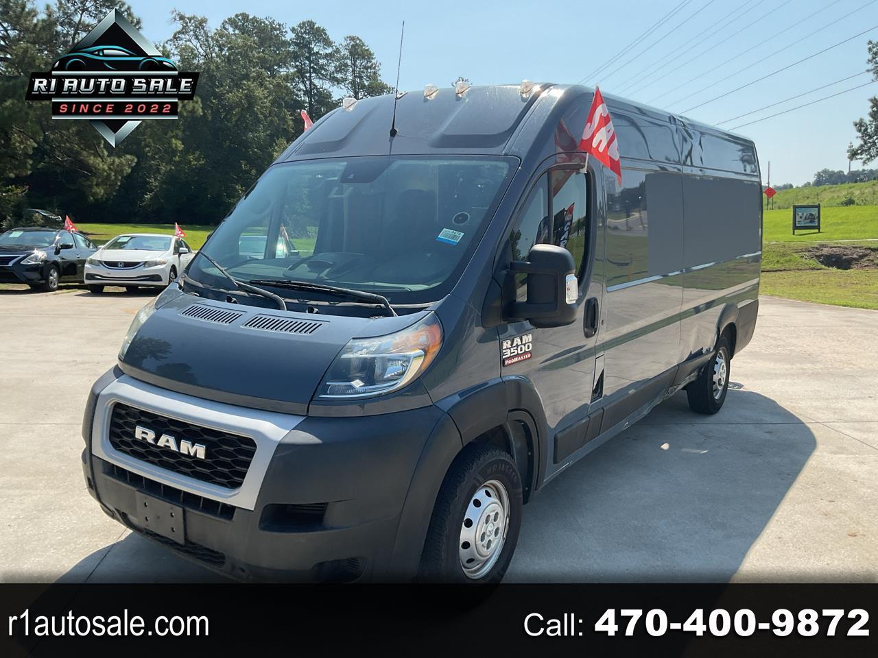 RAM ProMaster Cargo Van 3500 High Roof 159" WB EXT 2021