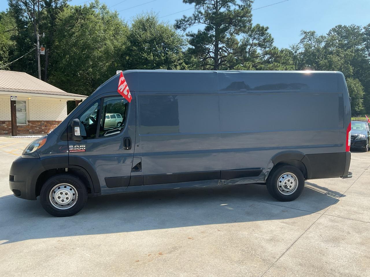RAM ProMaster Cargo Van 3500 High Roof 159" WB EXT 2021