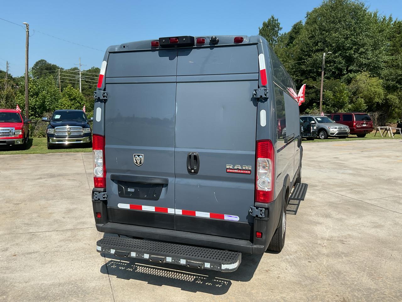 RAM ProMaster Cargo Van 3500 High Roof 159" WB EXT 2021