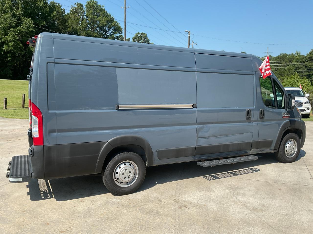 RAM ProMaster Cargo Van 3500 High Roof 159" WB EXT 2021