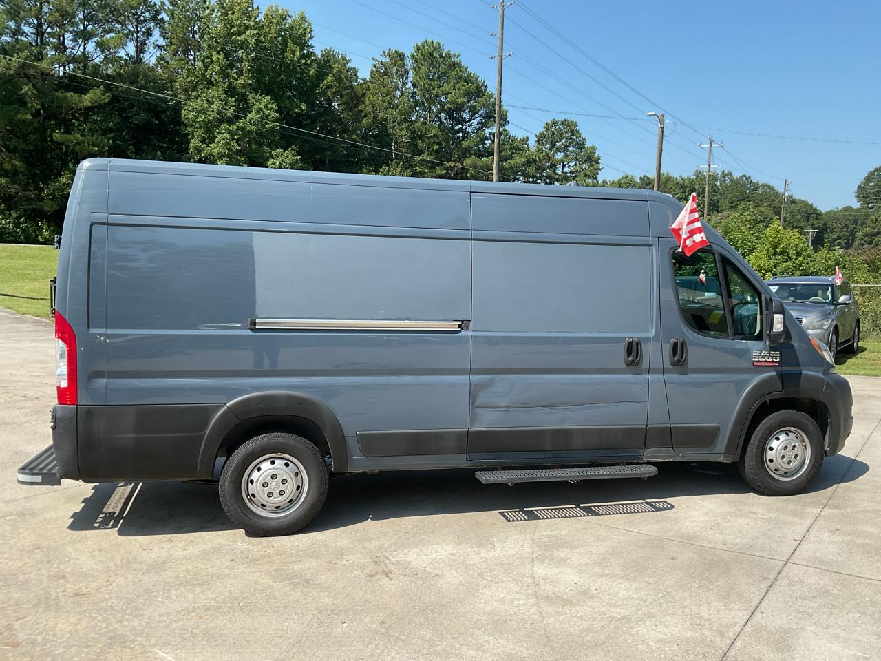 RAM ProMaster Cargo Van 3500 High Roof 159" WB EXT 2021
