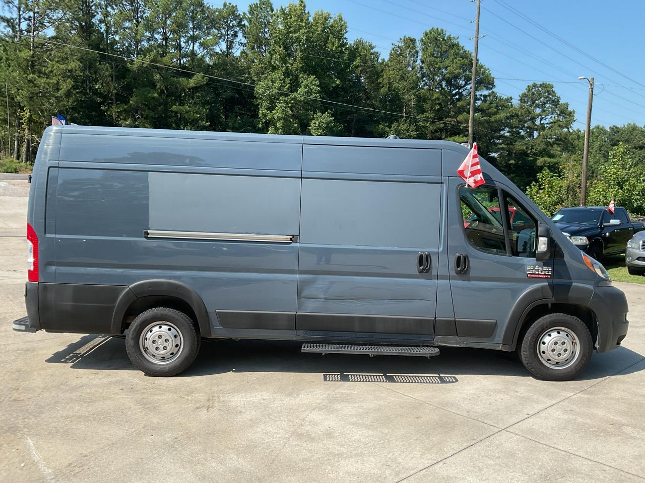 RAM ProMaster Cargo Van 3500 High Roof 159" WB EXT 2021