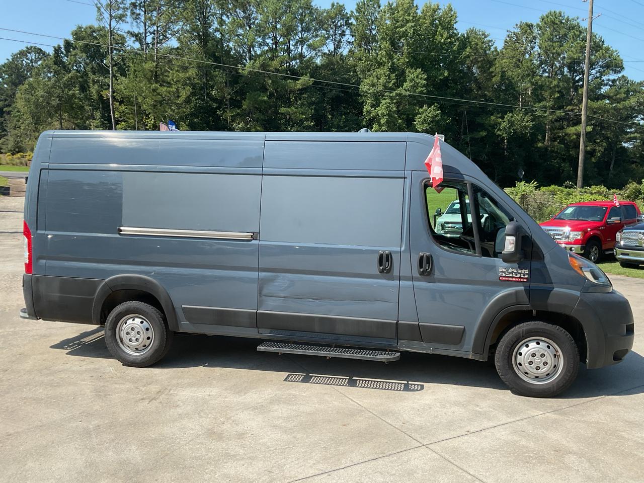 RAM ProMaster Cargo Van 3500 High Roof 159" WB EXT 2021