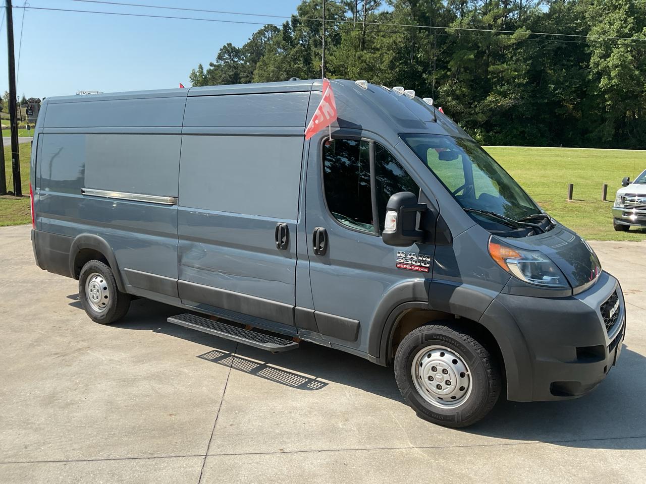 RAM ProMaster Cargo Van 3500 High Roof 159" WB EXT 2021