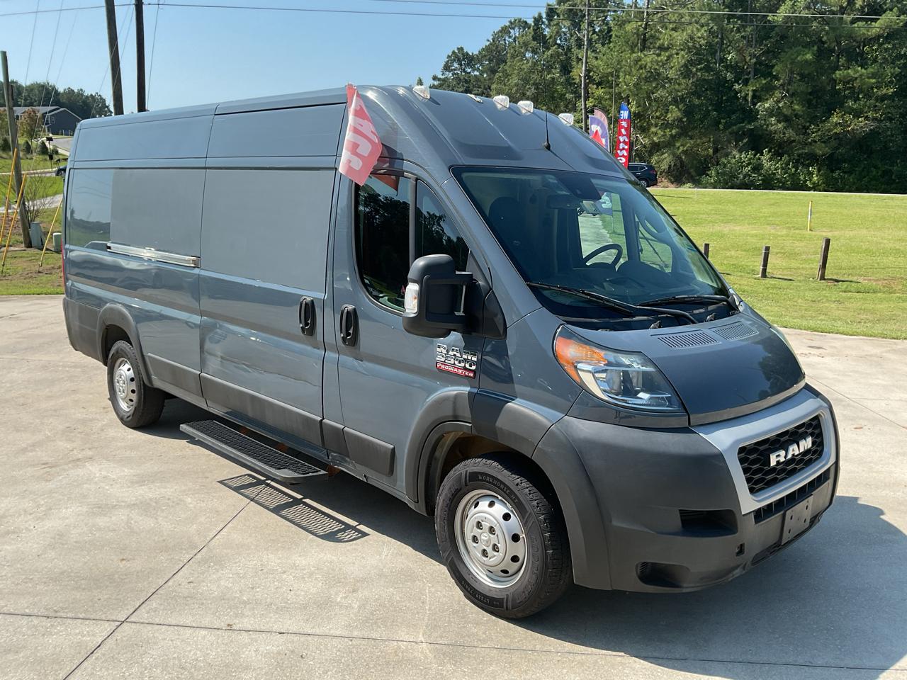 RAM ProMaster Cargo Van 3500 High Roof 159" WB EXT 2021