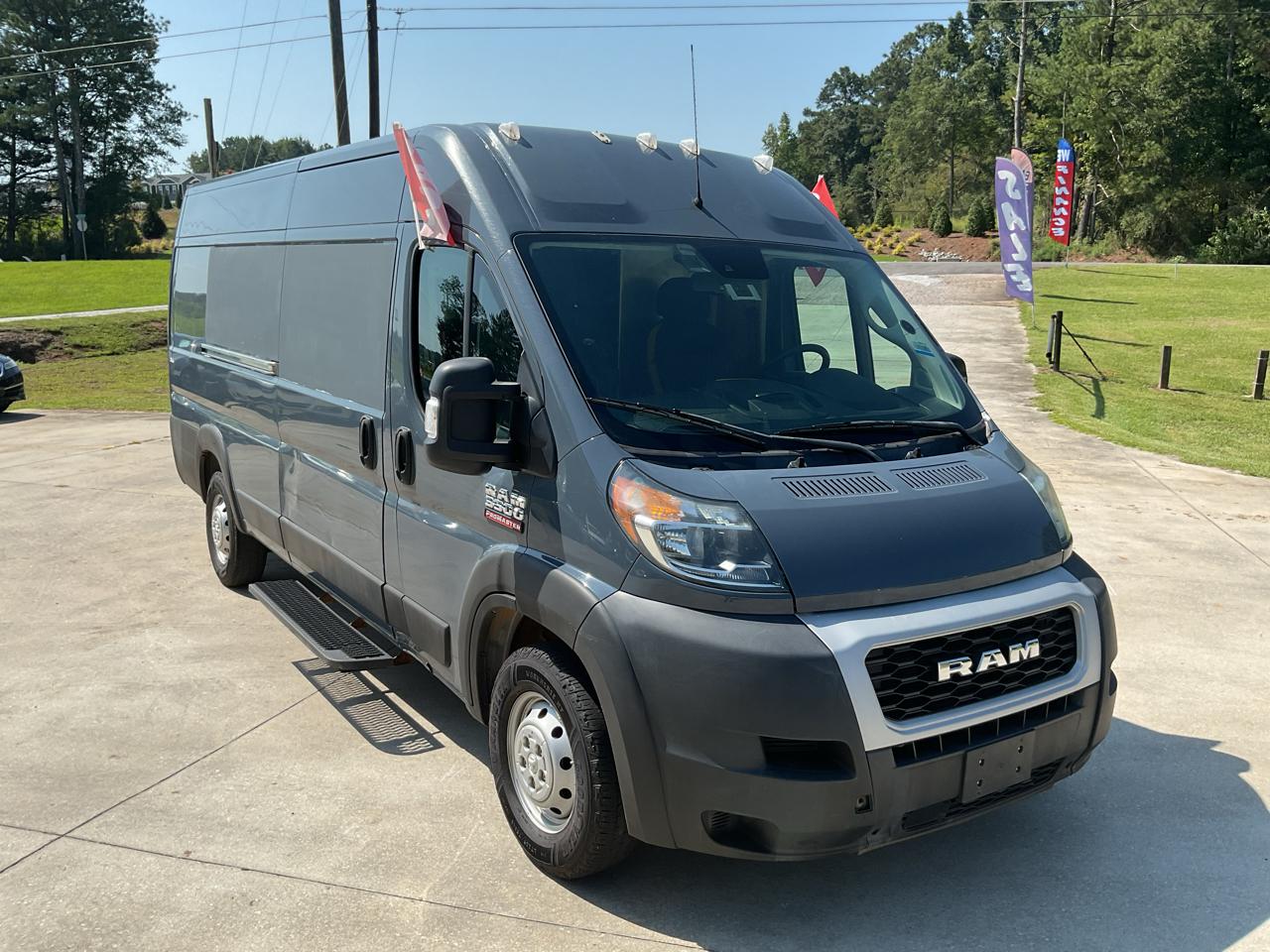 RAM ProMaster Cargo Van 3500 High Roof 159" WB EXT 2021