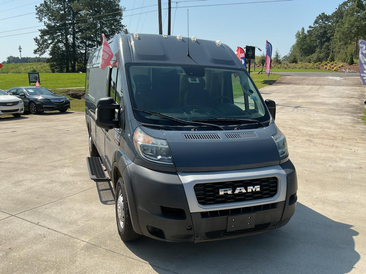 RAM ProMaster Cargo Van 3500 High Roof 159" WB EXT 2021
