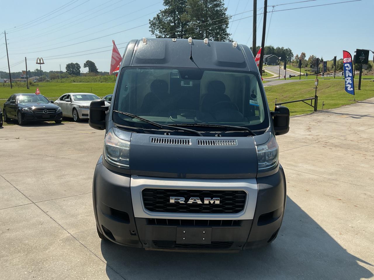 RAM ProMaster Cargo Van 3500 High Roof 159" WB EXT 2021