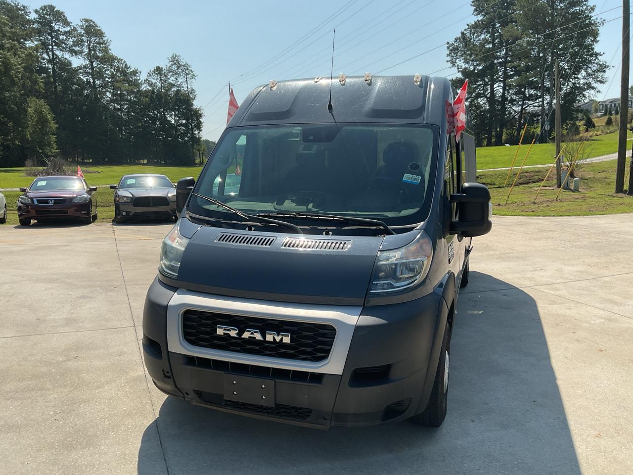 RAM ProMaster Cargo Van 3500 High Roof 159" WB EXT 2021