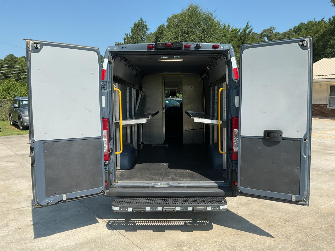RAM ProMaster Cargo Van 3500 High Roof 159" WB EXT 2021