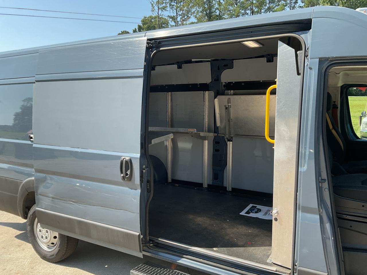 RAM ProMaster Cargo Van 3500 High Roof 159" WB EXT 2021
