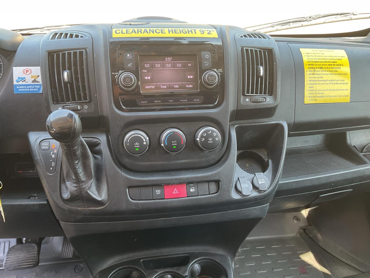 RAM ProMaster Cargo Van 3500 High Roof 159" WB EXT 2021