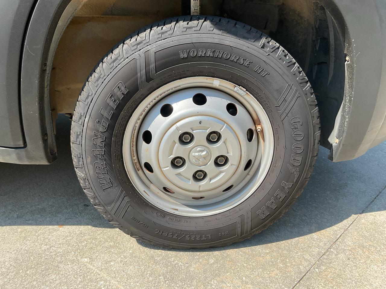 RAM ProMaster Cargo Van 3500 High Roof 159" WB EXT 2021