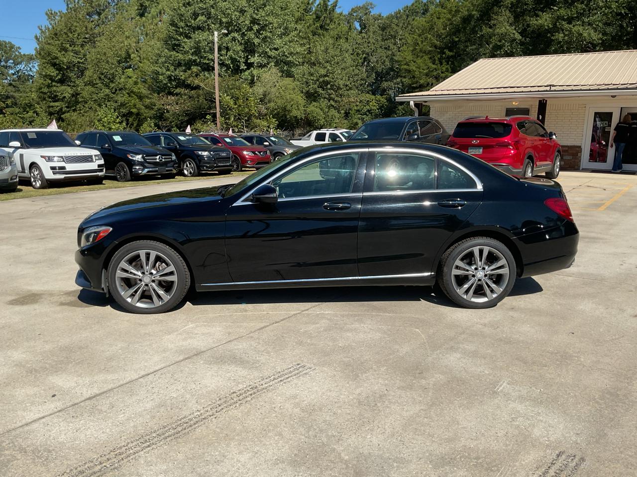 Mercedes-Benz C-Class C 300 4MATIC Sedan 2017