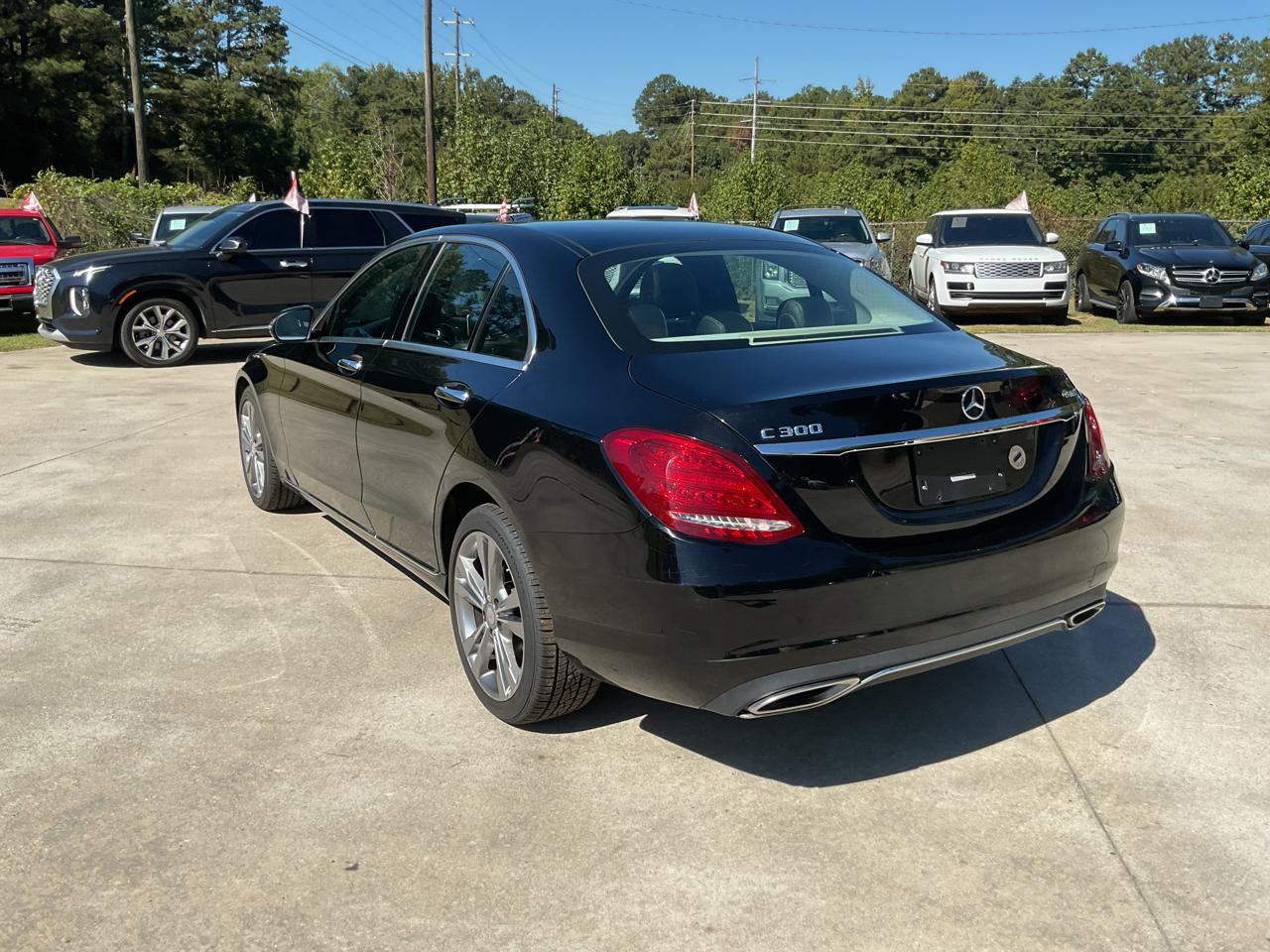 Mercedes-Benz C-Class C 300 4MATIC Sedan 2017