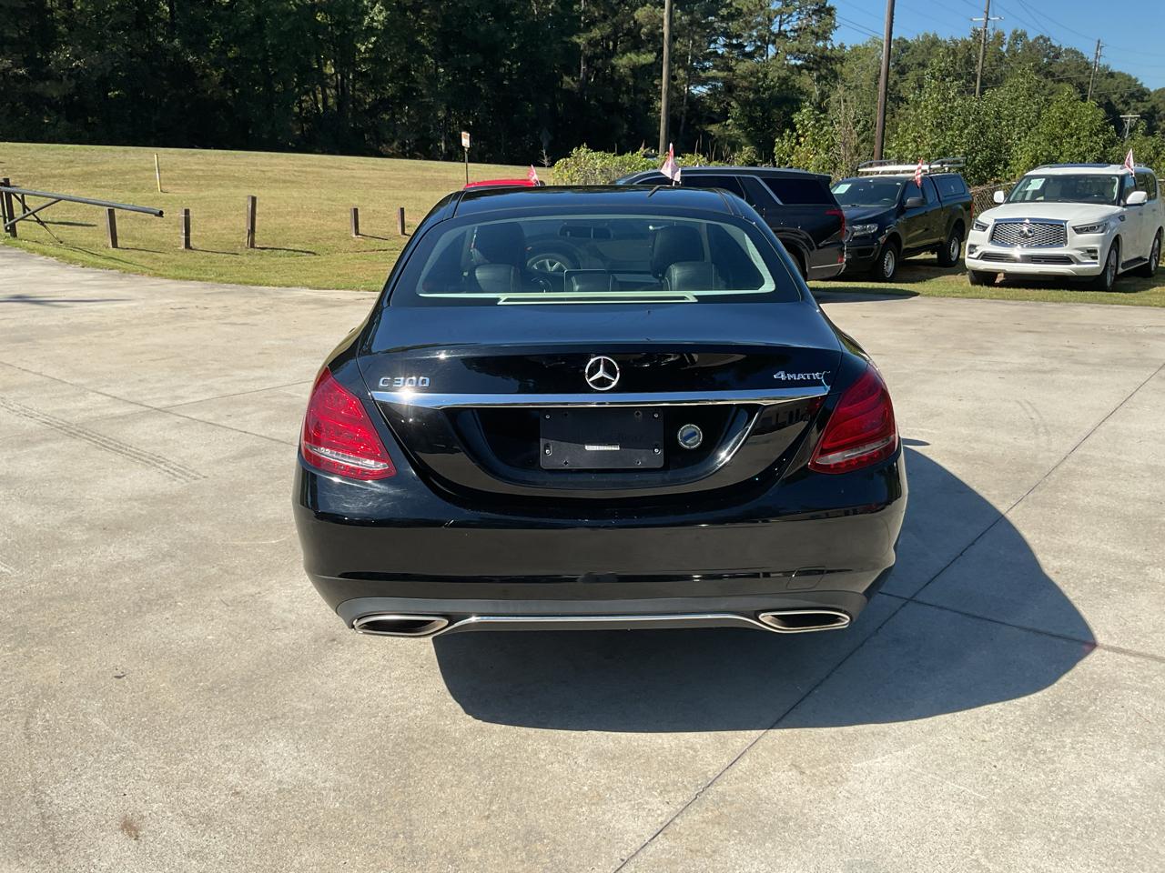 Mercedes-Benz C-Class C 300 4MATIC Sedan 2017
