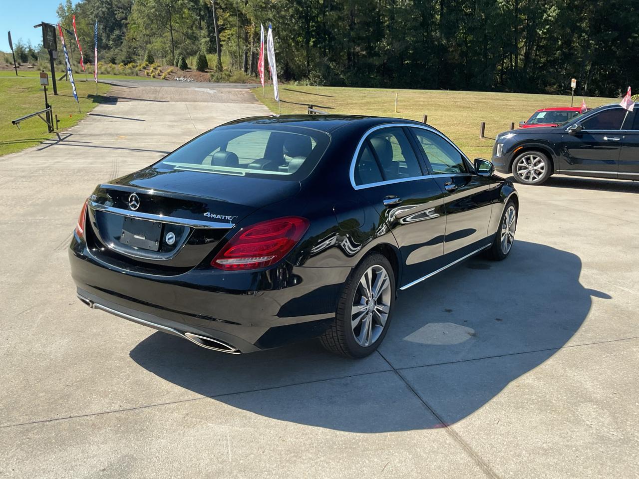 Mercedes-Benz C-Class C 300 4MATIC Sedan 2017