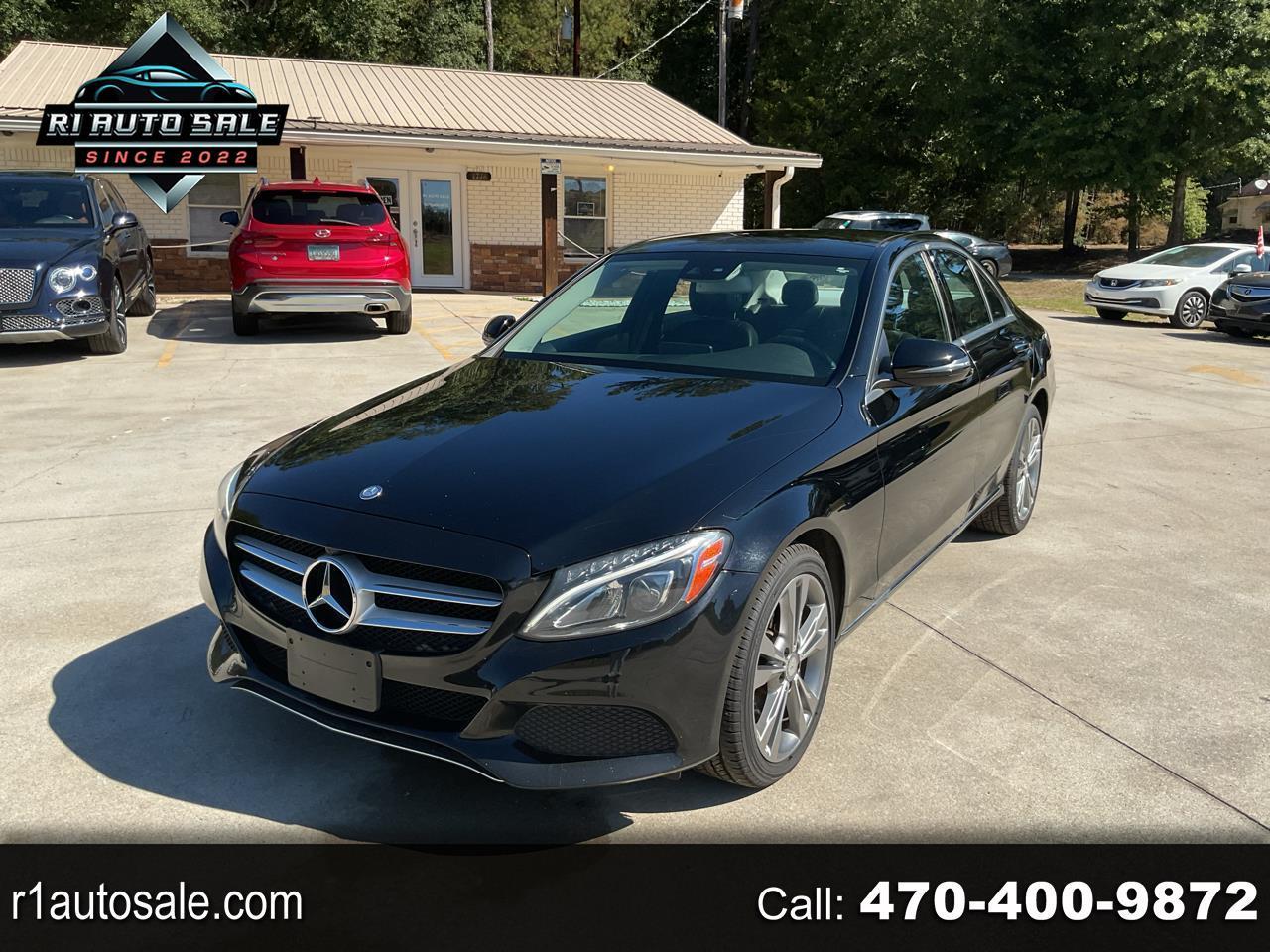 Mercedes-Benz C-Class C 300 4MATIC Sedan 2017
