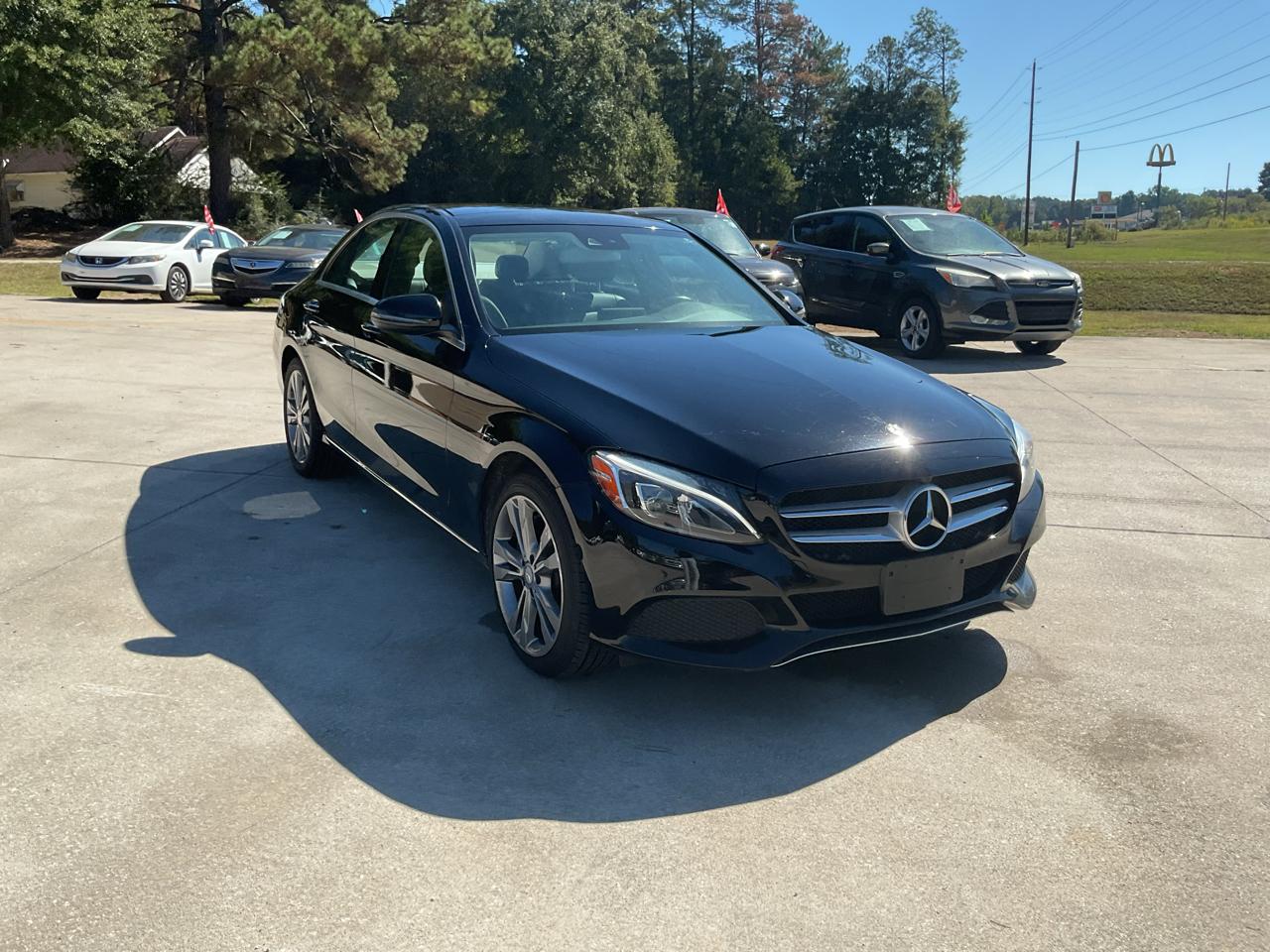 Mercedes-Benz C-Class C 300 4MATIC Sedan 2017