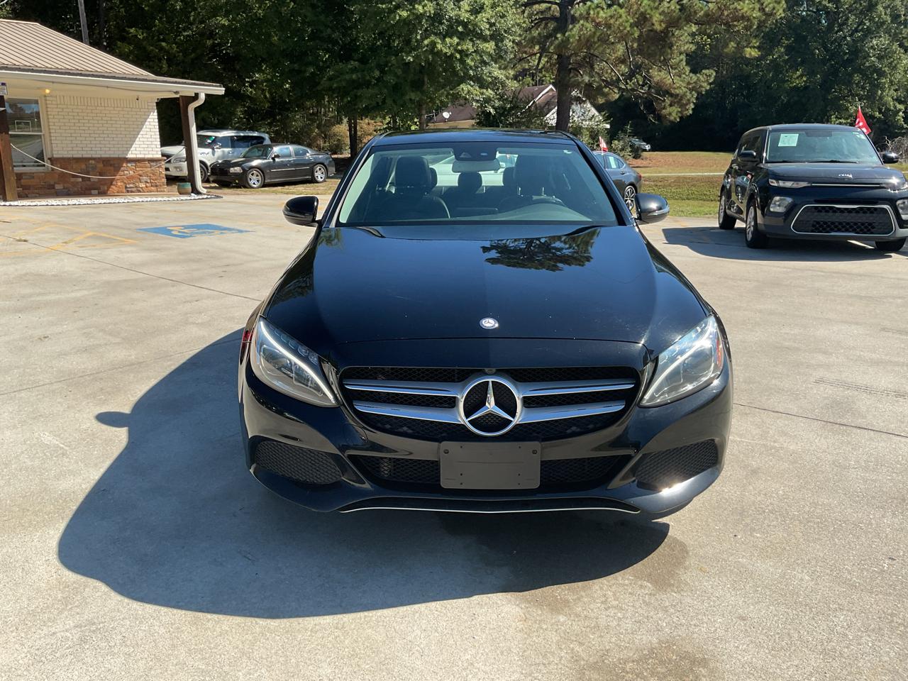 Mercedes-Benz C-Class C 300 4MATIC Sedan 2017